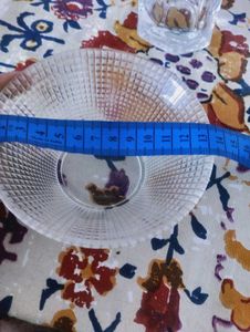 Heavy Quality 2 Bowls And 1 Glass.