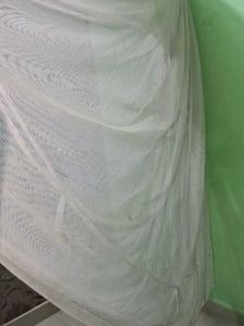 Mesh Fabric - Beige