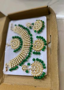 High Quality Kundan Jewellery Set