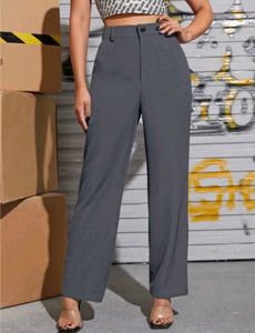 Grey fitted formal women