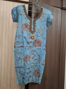 Floral Kurta