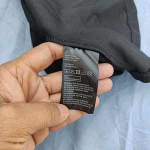 H&amp;M Black Top Size 34