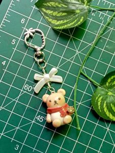 Cute Bear Keychain