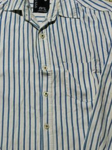 Striped Casual Shirt used