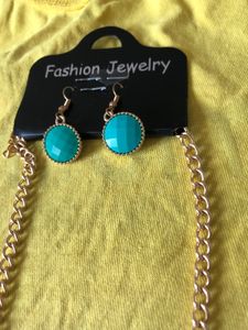 Chunky Colorful Jewelry Set