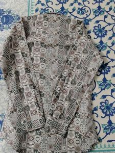 Are U? Patterned Casual Shirt