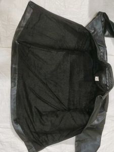 Classic Black Leather Jacket