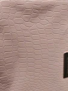 Stylish Pink Rich Pattern Sling Bag