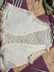Lace Vest