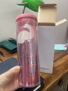 Starbucks Pink Tumbler