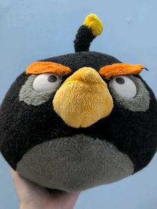 Angry Birds Plush | Bomb | Black bird