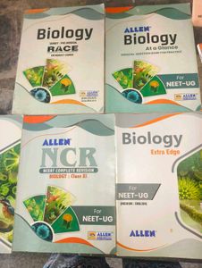 Allen Biology NEET-UG Books + Modules 1To 12