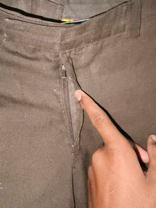 Brown Pants