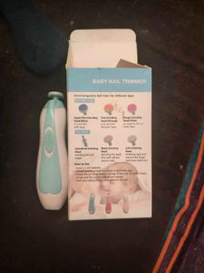 Baby 💅 Nail Trimmer Used