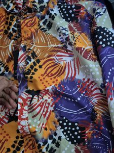 M8 Abstract Print Shirt