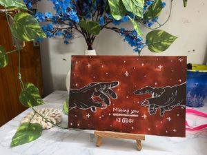 The Creation Painting