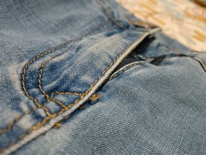 Light Wash Denim Jeans