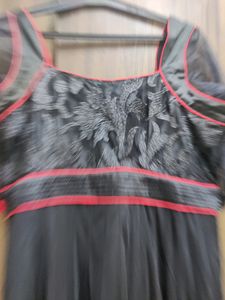 Excellent Black Gown