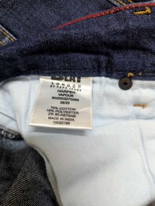 Beat London Dark Wash Jeans