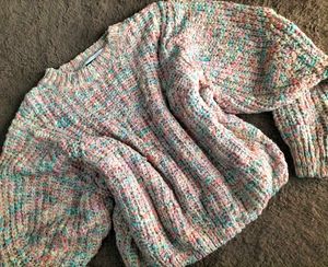 Pastel Knit Pullover