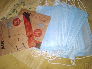 N95 Mask And Surgical Mask Combo