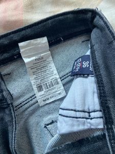 Dark Wash Denim Jeans