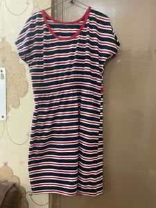 Striped Casual Dress