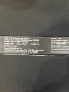 Brand New Hulk Edition Type-C Fast Charging Cable