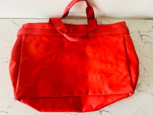Armani Red Tote- For Office And College Women