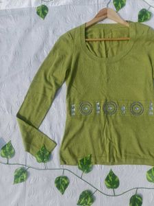 Y2k Embellished Top 💚