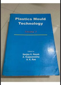 Plastic Mould Technology Volume 1