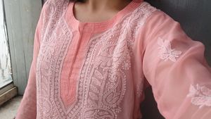 Prettiest Chikankari Kurti