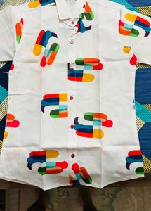 Casual Printed Shirt For Men’s