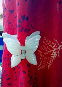 Butterfly Hair Claw Clip