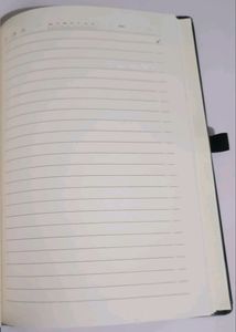 2 Empty Day Planners