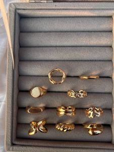 Gold Rings