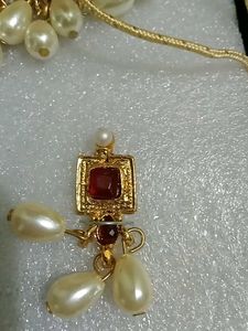 Pearl Necklace Set