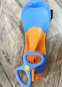 R for Rabbit Swing Car– Orange Blue