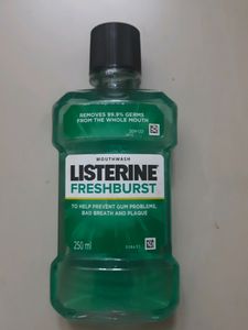 Listerine Mouthwash -freshburst