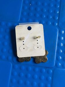 Gold Metal Earring