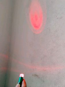 Laser Pointer+Red Light+Green Light