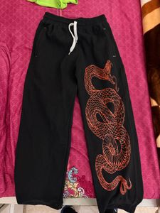 Snake Print Joggers