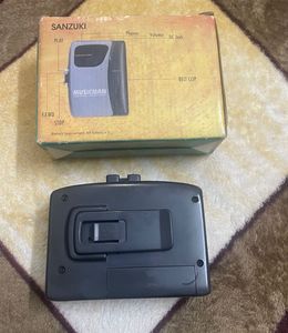 Vintage SANZUKI Musicman Cassette Player