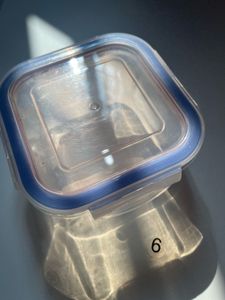 Glass Tupperware