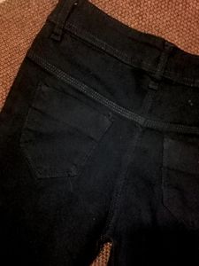 Black Denim Jeans