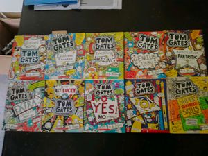 Tom Gates Book Series - 10 Books