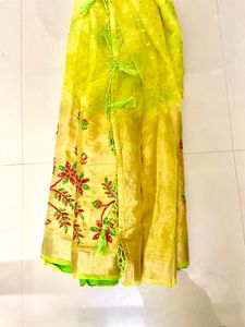 Organza Saree!!!!