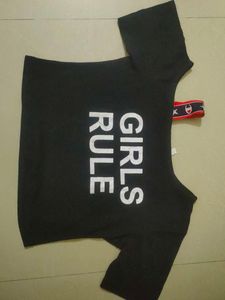 Girls Rule Graphic Tee