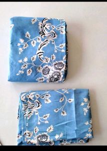 SINGLE BEDSHEET WITH PILLOW COVER