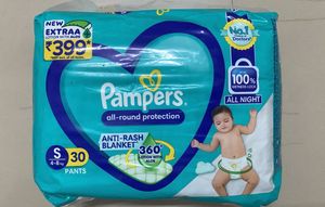 Pampers All Around Protection - S - 30 Pants